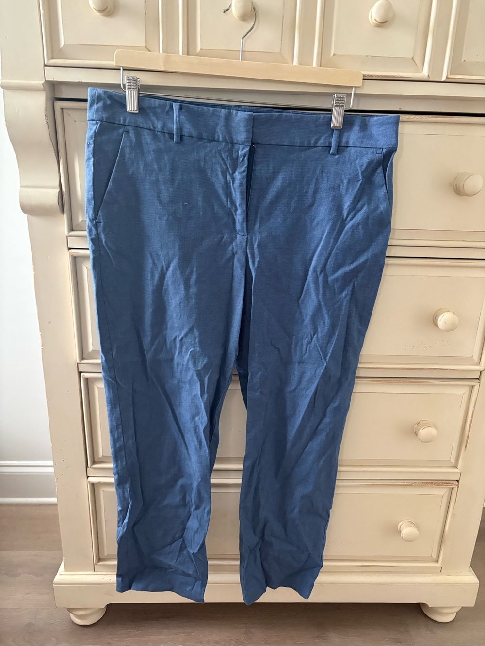 LOFT Women’s Slate Blue Chinos